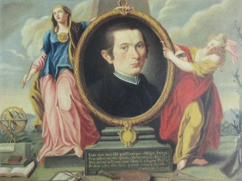 1742-Antonio Longo - Autoritratto